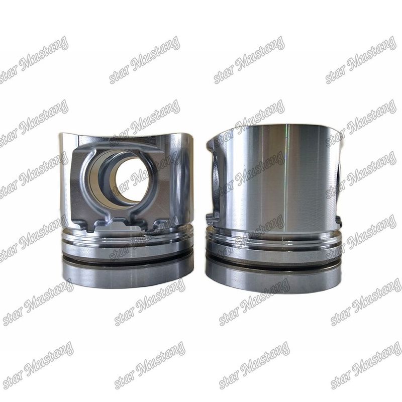 Kolven 4BT3.9 6BT5.9 59mm Verbrandingskamer 3907163