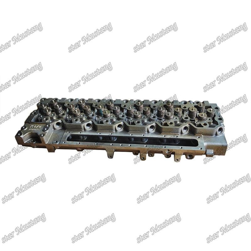 QSC8.3 Motorcilinderhoofdmontage 24V 46298847 3973630 Voor Cummins-motoronderdelen