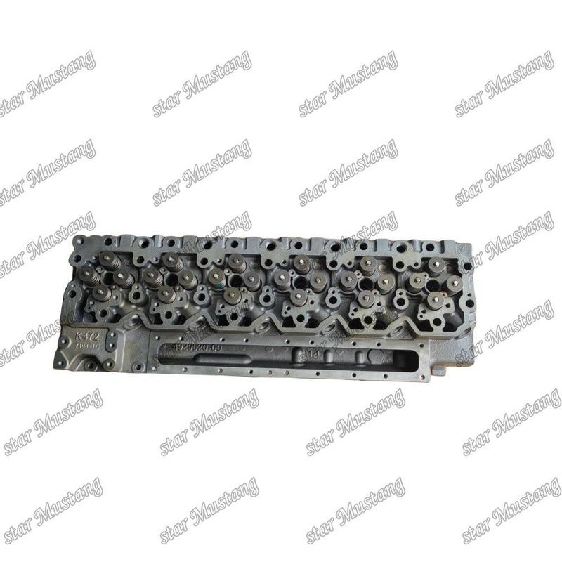 QSC8.3 Motorcilinderhoofdmontage 24V 46298847 3973630 Voor Cummins-motoronderdelen