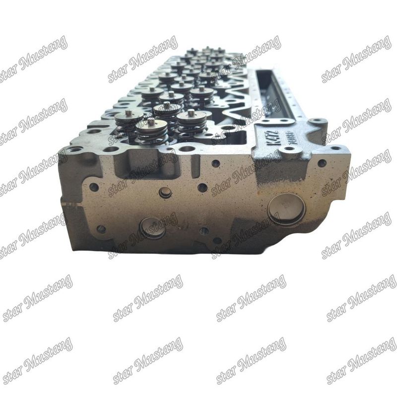 QSC8.3 Motorcilinderhoofdmontage 24V 46298847 3973630 Voor Cummins-motoronderdelen