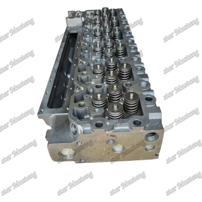 QSC8.3 Motorcilinderhoofdmontage 24V 46298847 3973630 Voor Cummins-motoronderdelen