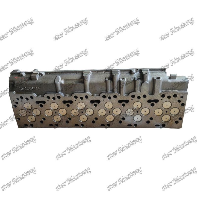 QSC8.3 Motorcilinderhoofdmontage 24V 46298847 3973630 Voor Cummins-motoronderdelen