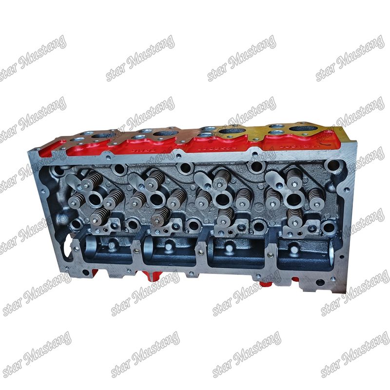 QSF2.8 Motorcilinderkop assemblage 4952832 2864016 Voor Cummins motor onderdelen