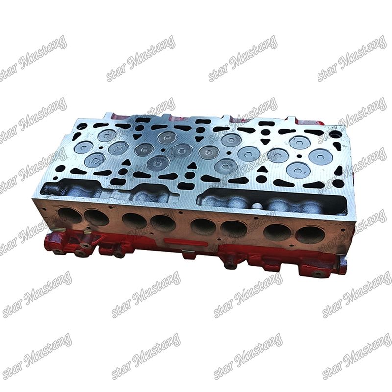 QSF2.8 Motorcilinderkop assemblage 4952832 2864016 Voor Cummins motor onderdelen