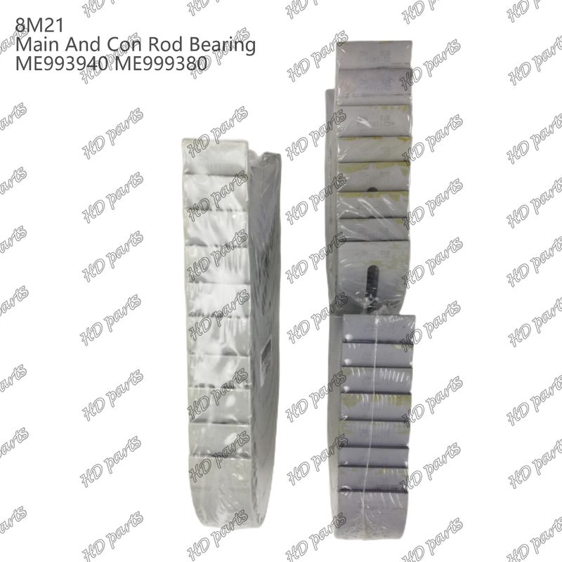 Hoofdlager en aansluitstanglager 8M21 ME993940 ME999380 voor Mitsubishi motoren