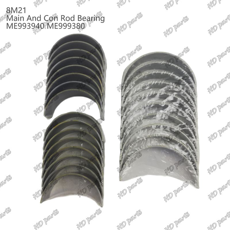 Hoofdlager en aansluitstanglager 8M21 ME993940 ME999380 voor Mitsubishi motoren