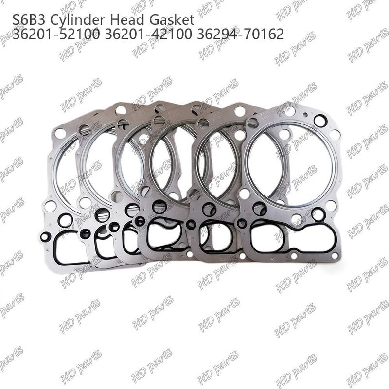 Cylinder Gasket S6B3 36201-52100 36201-42100 36294-70162 Voor Mitsubishi Engine Spare Parts