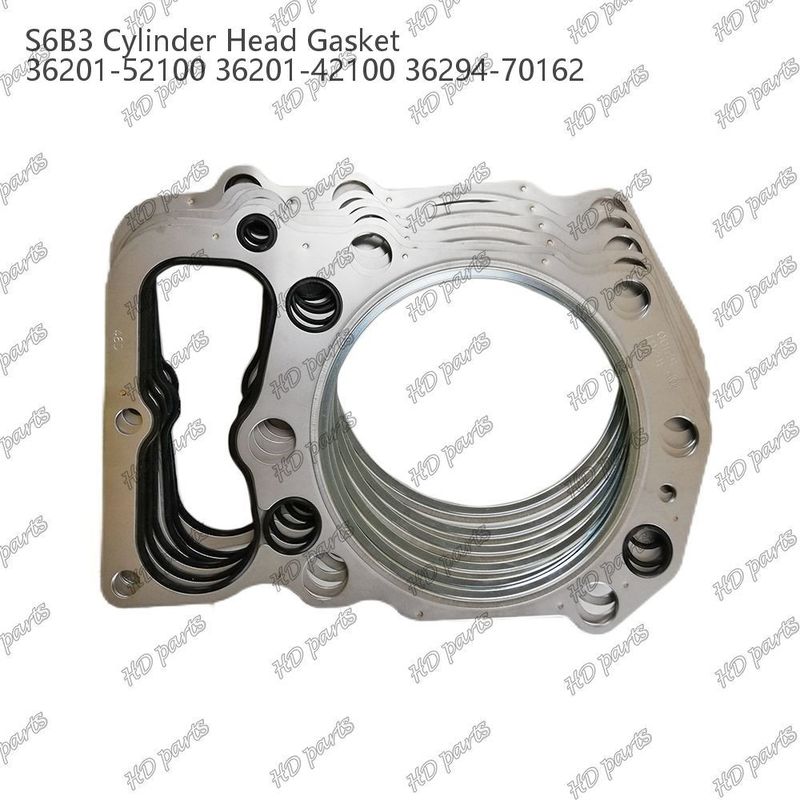 Cylinder Gasket S6B3 36201-52100 36201-42100 36294-70162 Voor Mitsubishi Engine Spare Parts