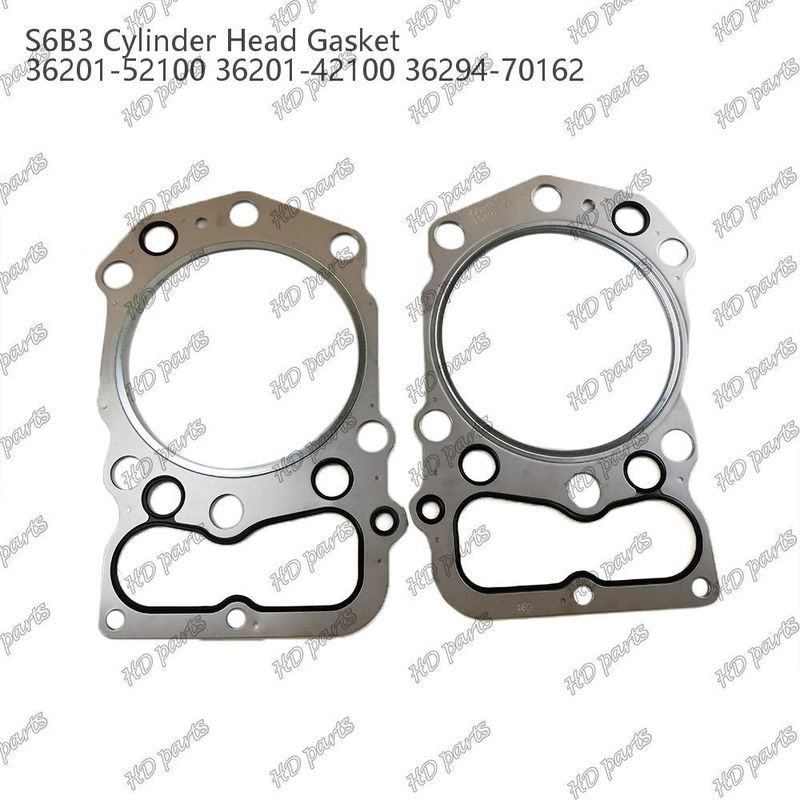 Cylinder Gasket S6B3 36201-52100 36201-42100 36294-70162 Voor Mitsubishi Engine Spare Parts