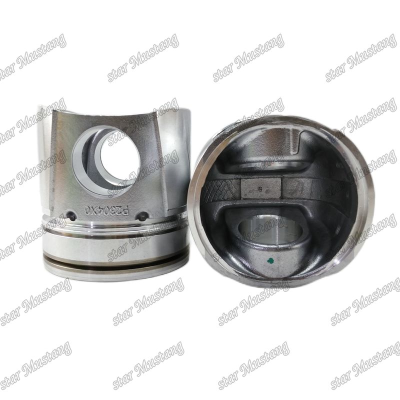 Kolven 6BT5.9 3928673 50mm Verbrandingskamer Voor onderdelen van Cummins Dieselmotoren