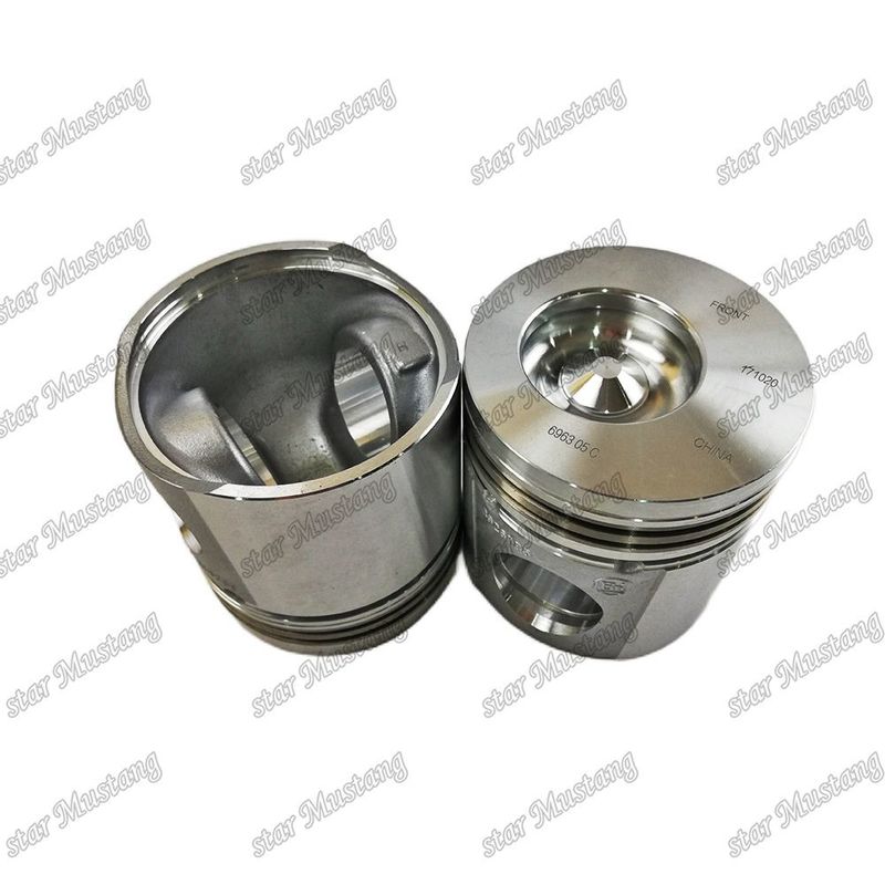 Kolven 6CT 6D114 3926963 58mm Verbrandingskamer Voor onderdelen van Cummins dieselmotoren