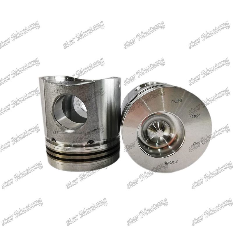 Kolven 6CT 6D114 3926963 58mm Verbrandingskamer Voor onderdelen van Cummins dieselmotoren