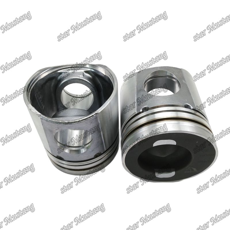 Kolven 6CT 6D114 210HP 3919564 63mm Verbrandingskamer voor reparatieonderdelen van Cummins dieselmotoren