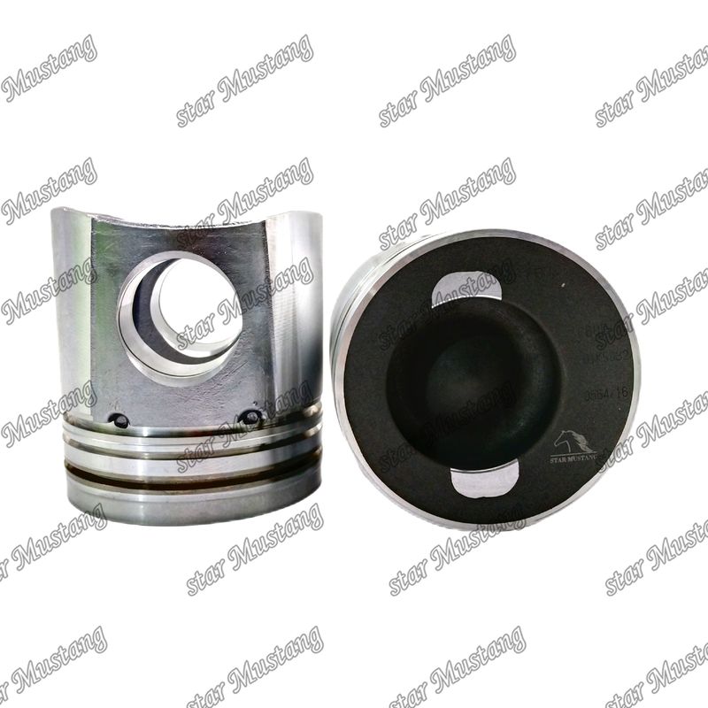 Kolven 6CT 6D114 210HP 3919564 63mm Verbrandingskamer voor reparatieonderdelen van Cummins dieselmotoren
