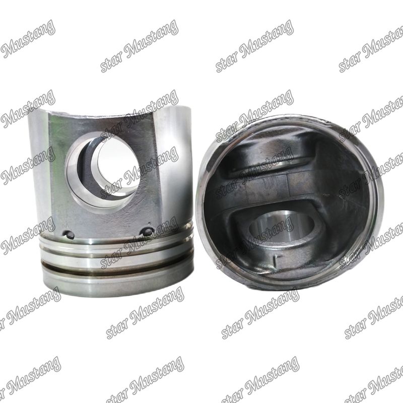 Kolven 6CT 6D114 210HP 3919564 63mm Verbrandingskamer voor reparatieonderdelen van Cummins dieselmotoren