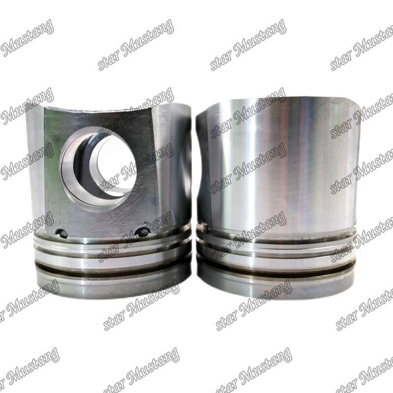 Kolven 6CT 6D114 210HP 3919564 63mm Verbrandingskamer voor reparatieonderdelen van Cummins dieselmotoren