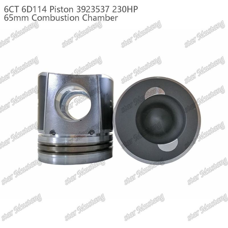 Kolven 6CT 6D114 230HP 3923537 65mm Verbrandingskamer Voor reparatieonderdelen van Cummins dieselmotoren
