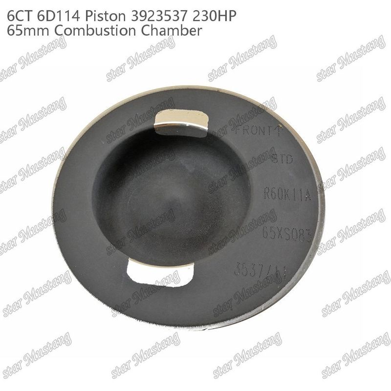 Kolven 6CT 6D114 230HP 3923537 65mm Verbrandingskamer Voor reparatieonderdelen van Cummins dieselmotoren