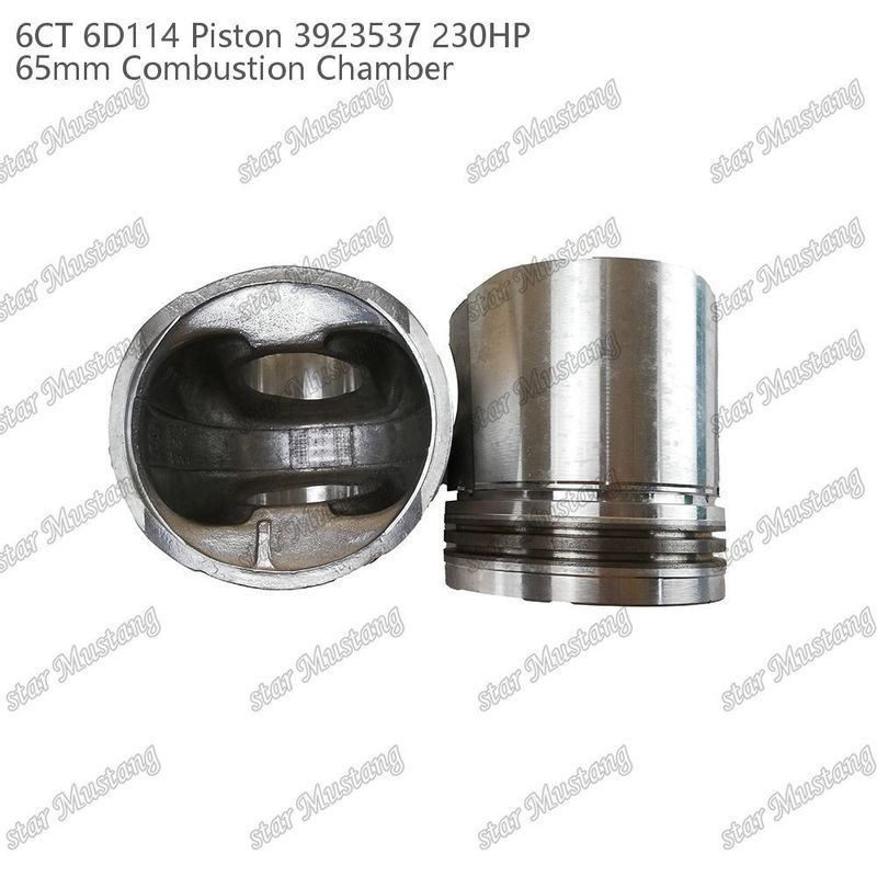 Kolven 6CT 6D114 230HP 3923537 65mm Verbrandingskamer Voor reparatieonderdelen van Cummins dieselmotoren