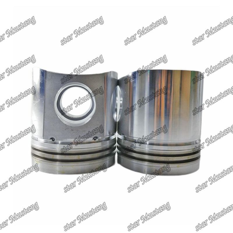 Piston 6CT 6D114 260HP 3925878 56mm Verbrandingskamer Voor reparatieonderdelen van Cummins dieselmotoren