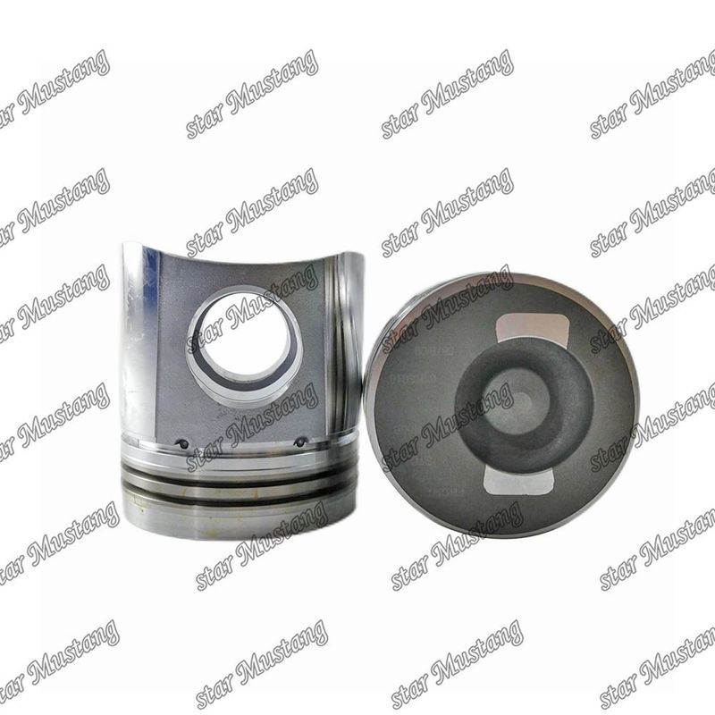 Piston 6CT 6D114 260HP 3925878 56mm Verbrandingskamer Voor reparatieonderdelen van Cummins dieselmotoren