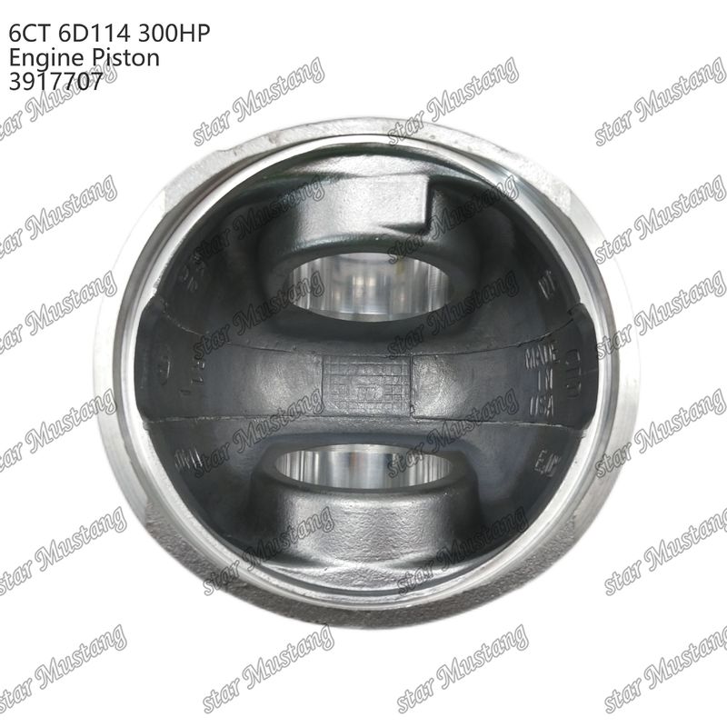 Kolven 6CT 6D114 300HP 3917707 55mm Verbrandingskamer Voor reparatieonderdelen van Cummins dieselmotoren
