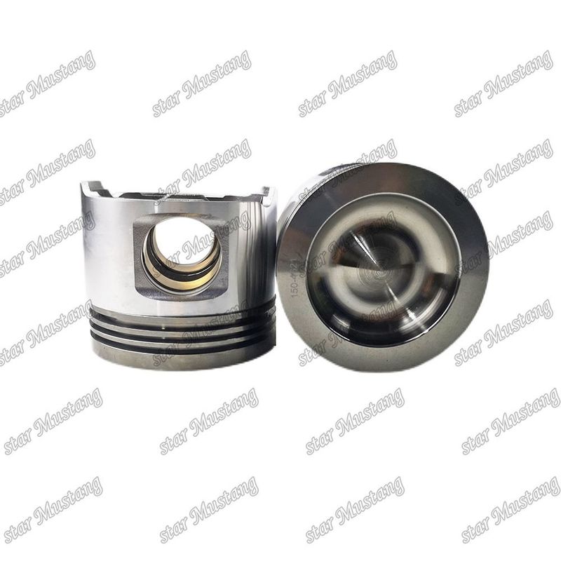 Piston met pin 3126 3126B 3126E Kamergrootte 78mm 325C 150-4621 238-2726
