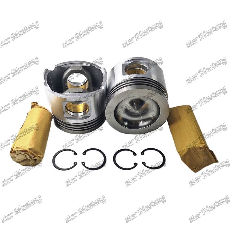Piston met pin 3126 3126B 3126E Kamergrootte 78mm 325C 150-4621 238-2726