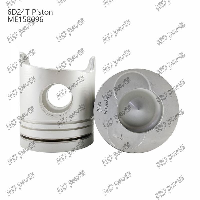 Kolven 6D24T Verbrandingskamer 69mm 3.3 dubbele helling x3x4mm ME158096 Voor Mitsubishi motor reserveonderdelen