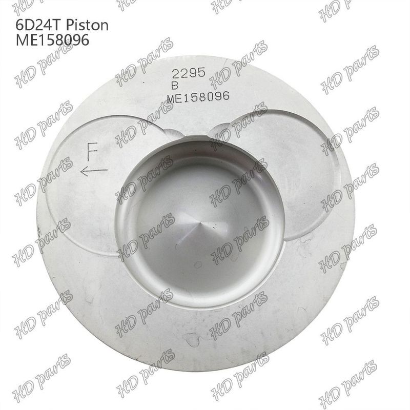 Kolven 6D24T Verbrandingskamer 69mm 3.3 dubbele helling x3x4mm ME158096 Voor Mitsubishi motor reserveonderdelen