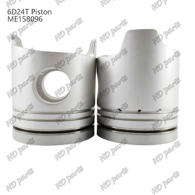 Kolven 6D24T Verbrandingskamer 69mm 3.3 dubbele helling x3x4mm ME158096 Voor Mitsubishi motor reserveonderdelen