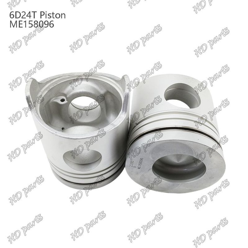 Kolven 6D24T Verbrandingskamer 69mm 3.3 dubbele helling x3x4mm ME158096 Voor Mitsubishi motor reserveonderdelen