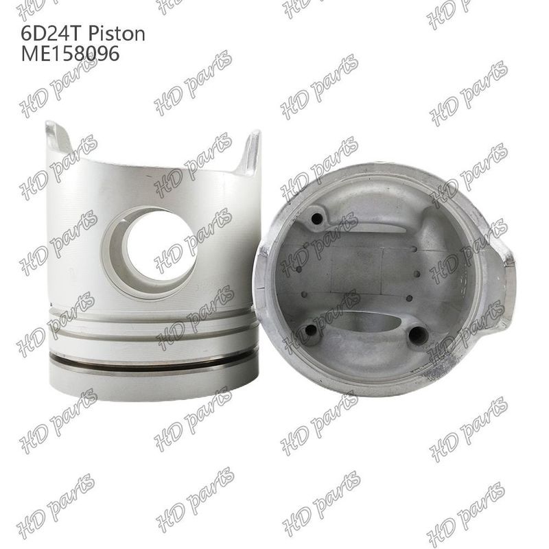 Kolven 6D24T Verbrandingskamer 69mm 3.3 dubbele helling x3x4mm ME158096 Voor Mitsubishi motor reserveonderdelen