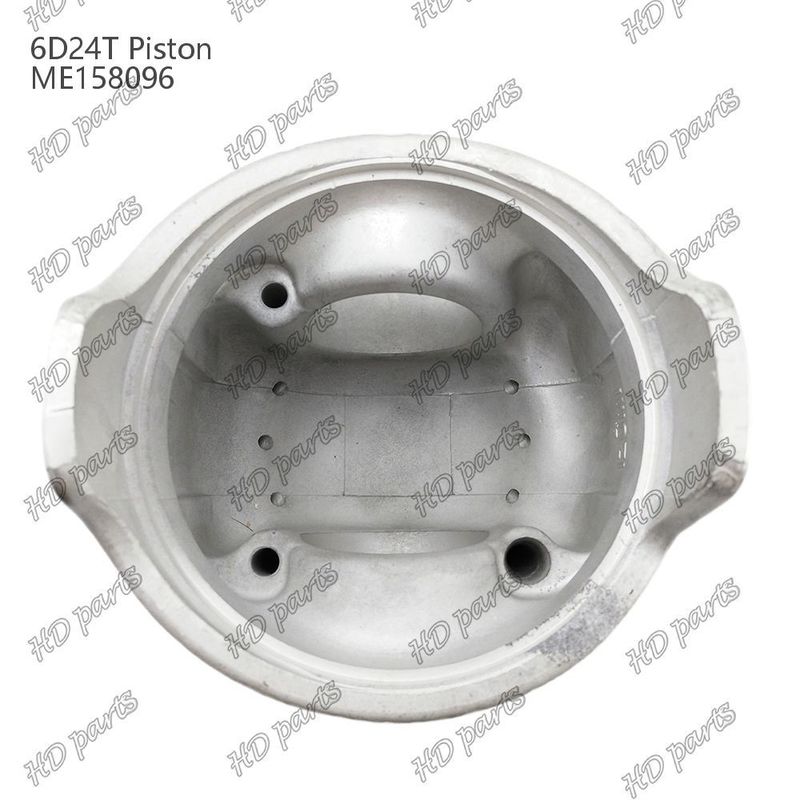 Kolven 6D24T Verbrandingskamer 69mm 3.3 dubbele helling x3x4mm ME158096 Voor Mitsubishi motor reserveonderdelen