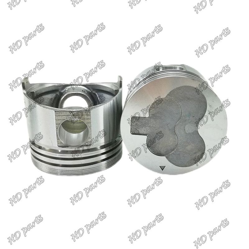 Kolven L3E 21mm speldgat helder oppervlak 30L17-10013 Voor Mitsubishi motoren