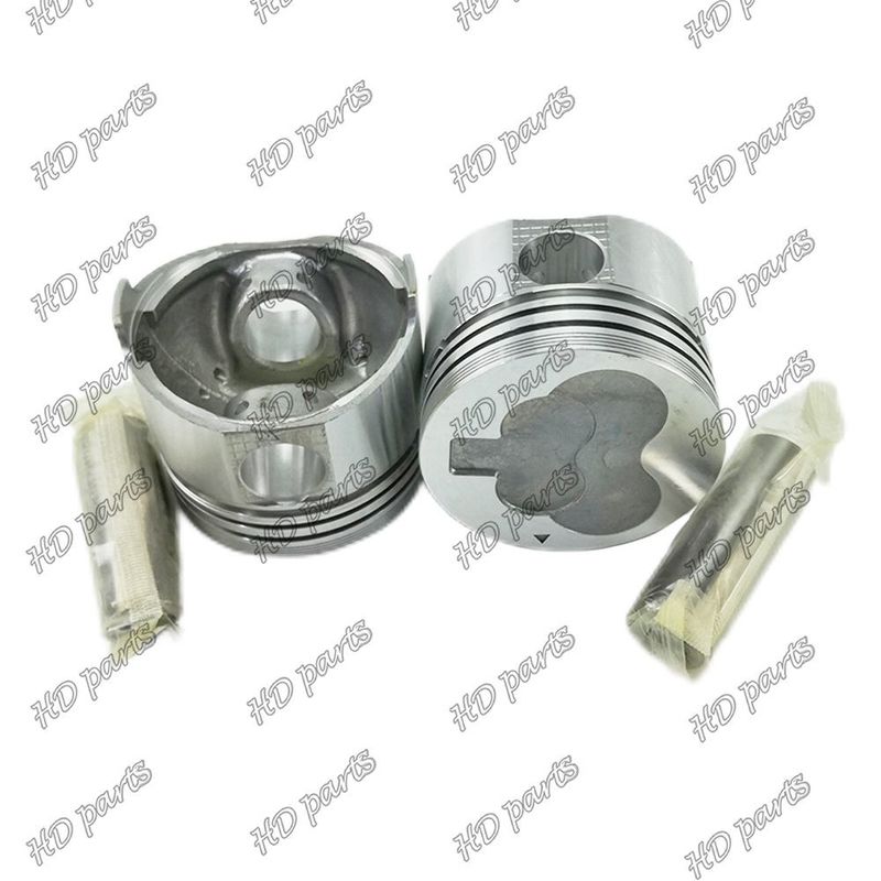 Kolven L3E 21mm speldgat helder oppervlak 30L17-10013 Voor Mitsubishi motoren