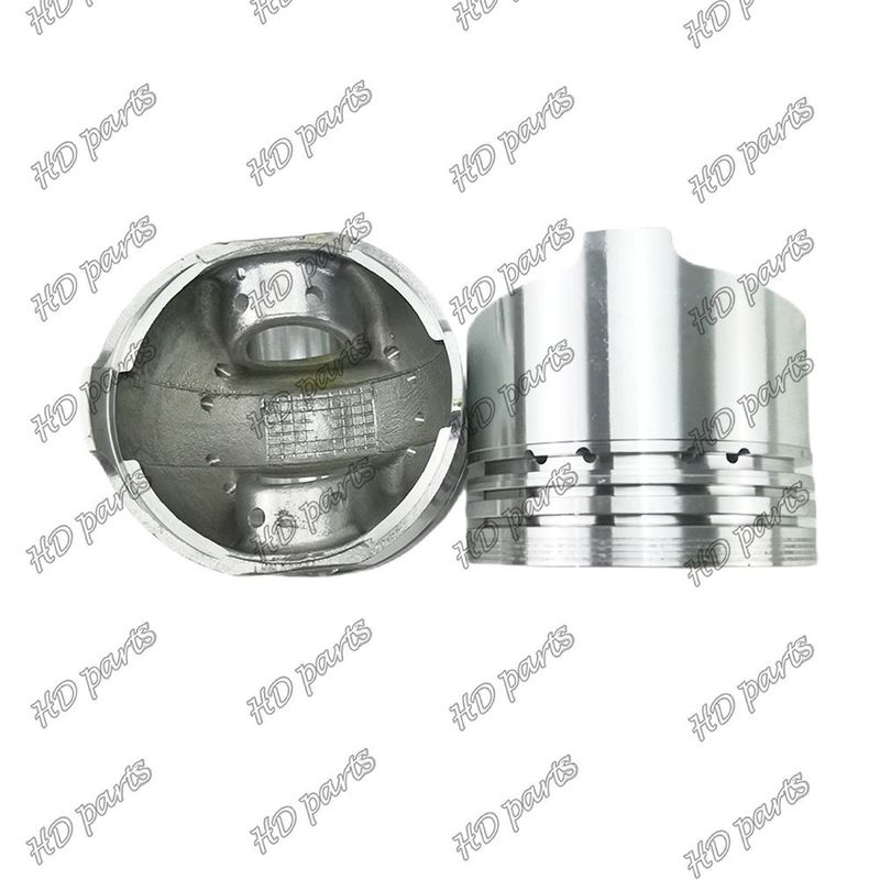 Kolven L3E 21mm speldgat helder oppervlak 30L17-10013 Voor Mitsubishi motoren