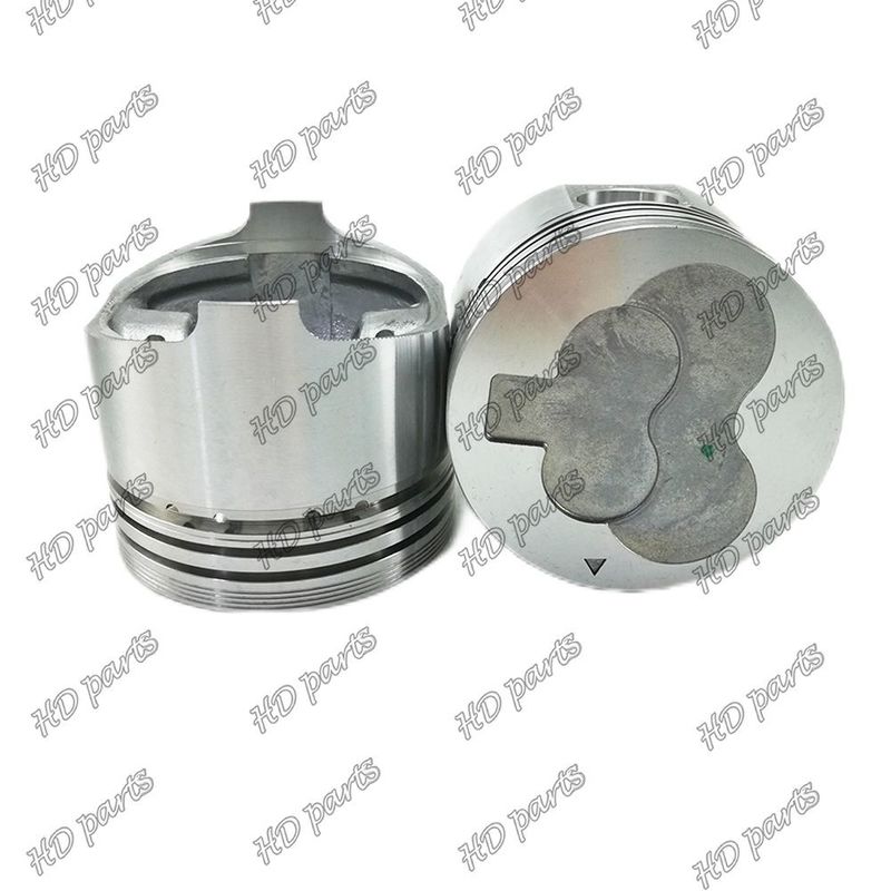 Kolven L3E 21mm speldgat helder oppervlak 30L17-10013 Voor Mitsubishi motoren