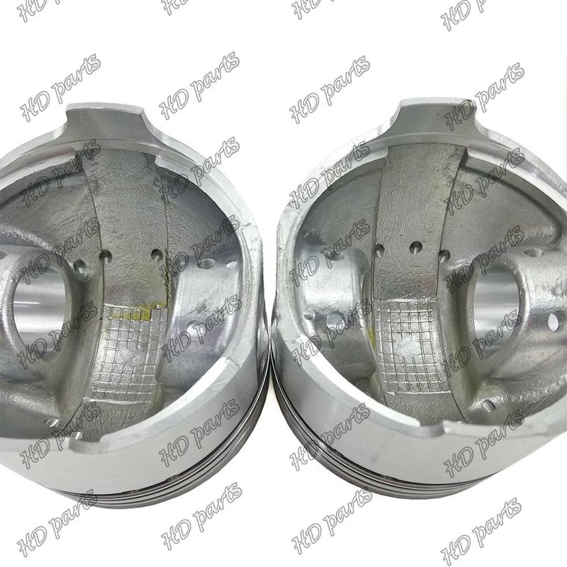 Kolven L3E 21mm speldgat helder oppervlak 30L17-10013 Voor Mitsubishi motoren