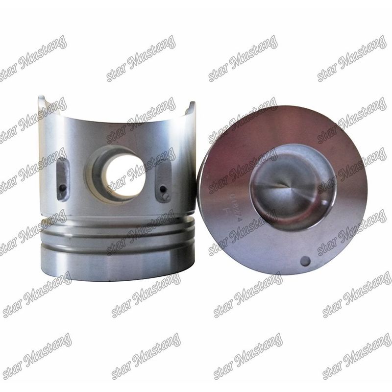4D32 Motor Kolvenkamer Grootte 52mm Hoogte 110,7mm 2.8HKx2x4mm ME018274 Voor Mitsubishi motor onderdelen