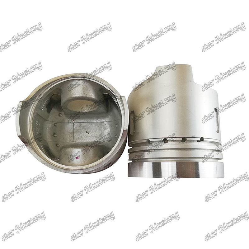 4D32 Motor Kolvenkamer Grootte 52mm Hoogte 110,7mm 2.8HKx2x4mm ME018274 Voor Mitsubishi motor onderdelen