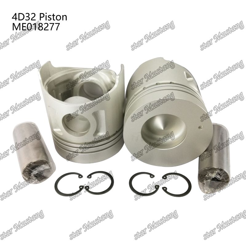 4D32 Motor Kolvenkamer Grootte 52mm Hoogte 112,3mm 2.8HKx2x4mm ME018277 Voor Mitsubishi motor onderdelen
