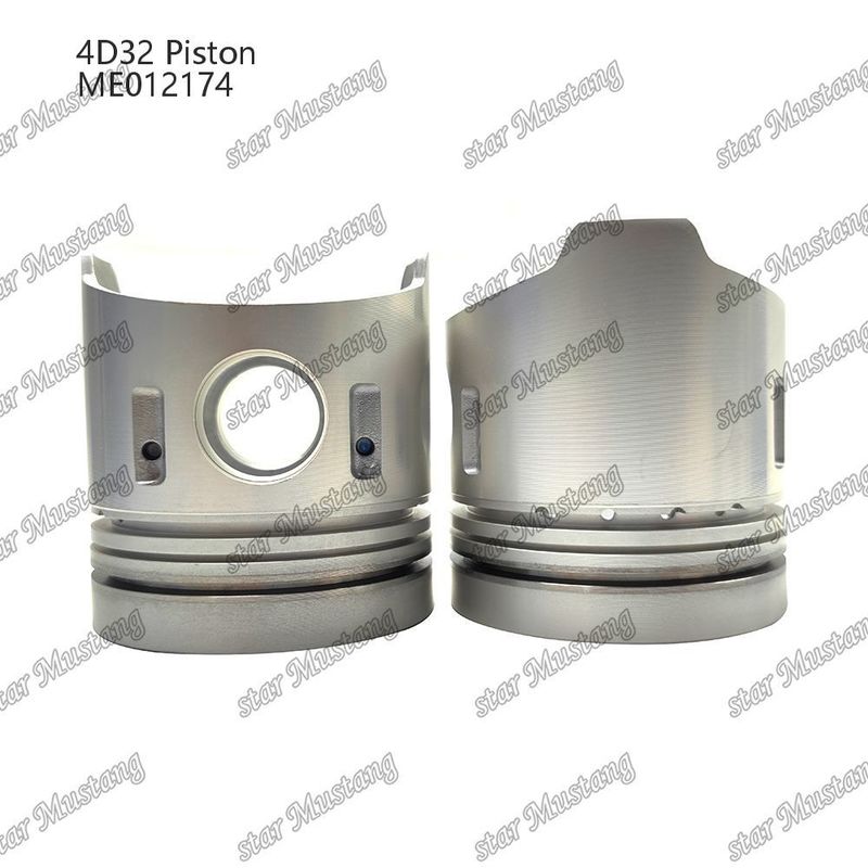4D32 Motor Kolvenkamer Grootte 54,5 mm ME012174 Voor Mitsubishi motor onderdelen