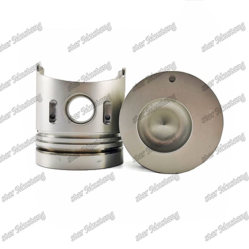6D34 Motor Kolven Pin Hole 34mm Met Alfin Zonder Olie Galerij ME012928 Voor Mitsubishi motor onderdelen