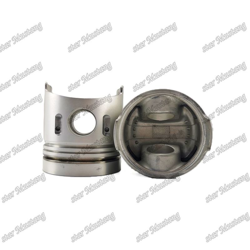 6D34 Motor Kolven Pin Hole 34mm Met Alfin Zonder Olie Galerij ME012928 Voor Mitsubishi motor onderdelen