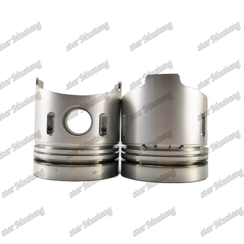 6D34 Motor Kolven Pin Hole 34mm Met Alfin Zonder Olie Galerij ME012928 Voor Mitsubishi motor onderdelen