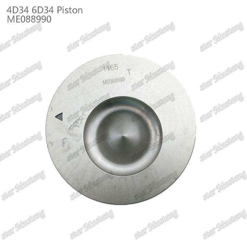 4D34 Motor zuiger pin gat 36mm Met Alfin zonder olie galerij ME088990 Voor Mitsubishi motor onderdelen
