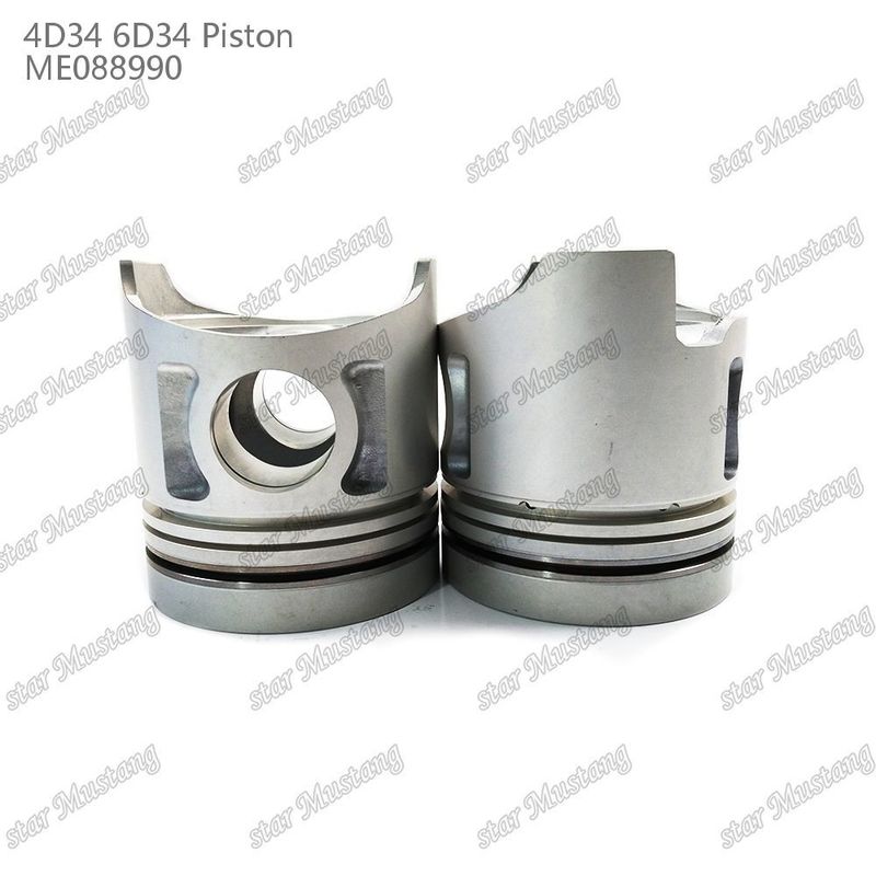 4D34 Motor zuiger pin gat 36mm Met Alfin zonder olie galerij ME088990 Voor Mitsubishi motor onderdelen