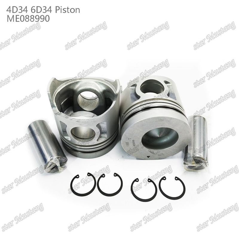 4D34 Motor zuiger pin gat 36mm Met Alfin zonder olie galerij ME088990 Voor Mitsubishi motor onderdelen