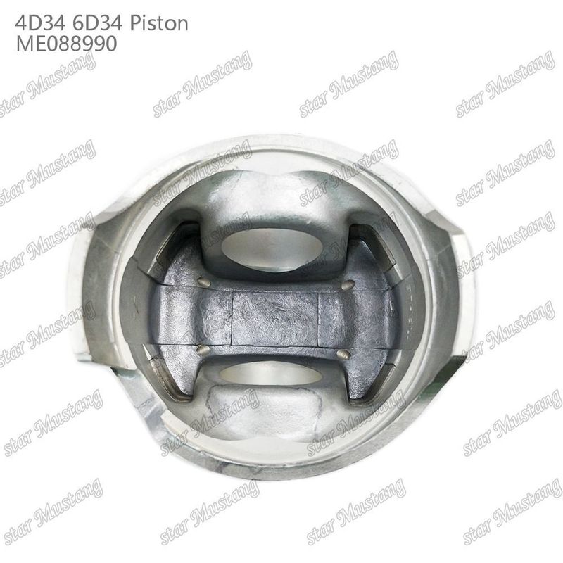 4D34 Motor zuiger pin gat 36mm Met Alfin zonder olie galerij ME088990 Voor Mitsubishi motor onderdelen